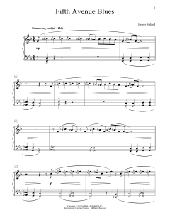 Fifth Avenue Blues (Download) 
