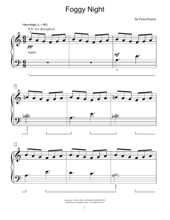 Foggy Night von Elvina Pearce (Download) 
