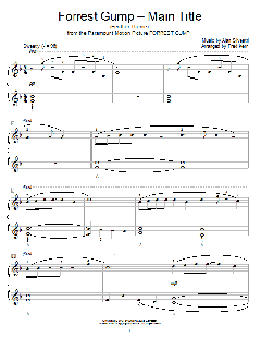Forrest Gump - Main Title von Alan Silvestri (Download) 