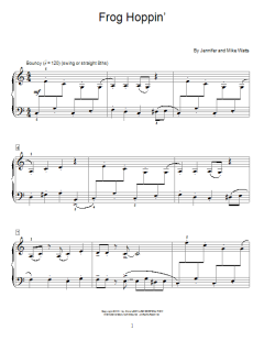 Frog Hoppin' von Mike Watts (Download) 