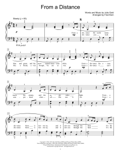 From A Distance von Bette Midler (Download) 