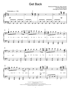Get Back von The Beatles (Download) 