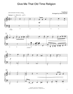 Give Me That Old Time Religion von Traditional (Download) 