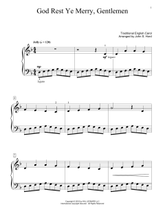 God Rest Ye Merry, Gentlemen von Traditional English Carol (Download) 