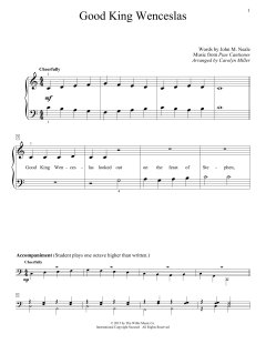 Good King Wenceslas von John Mason Neale (Download) 