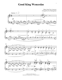 Good King Wenceslas [Jazz version] von John Mason Neale (Download) 