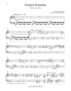Gospel Sonatina von Wayne Bucknor (Download) 