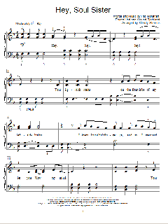 Hey, Soul Sister von Train (Download) 