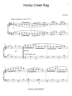 Honey Creek Rag von Fred Kern (Download) 