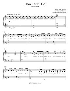 How Far I'll Go von Alessia Cara (Download) 