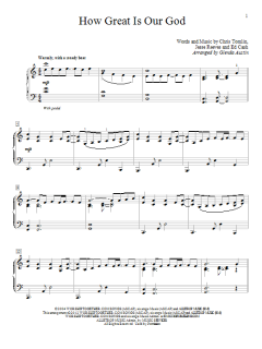 How Great Is Our God von Chris Tomlin (Download) 