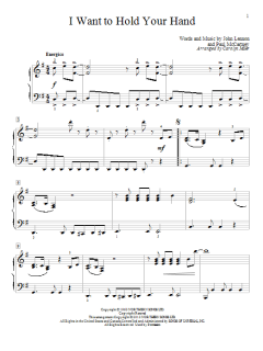 I Want To Hold Your Hand von The Beatles (Download) 