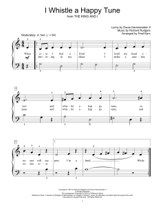I Whistle A Happy Tune von Richard Rodgers (Download) 