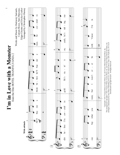 I'm In Love With A Monster von Carmen Reece (Download) 