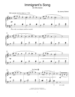 Immigrant's Song (Download) 