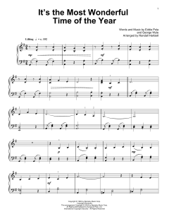 It's The Most Wonderful Time Of The Year von Andy Williams (Download) 
