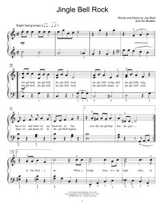 Jingle Bell Rock von Bobby Helms (Download) 
