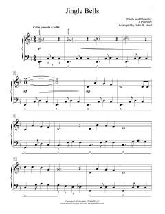 Jingle Bells von James Pierpont (Download) 