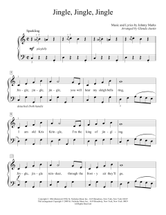 Jingle, Jingle, Jingle von Johnny Marks (Download) 