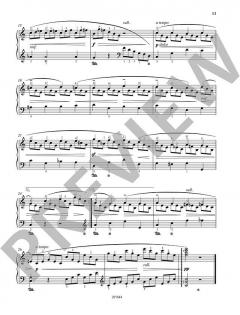 18 Etüden op. 109 von Johann Friedrich Burgmüller 