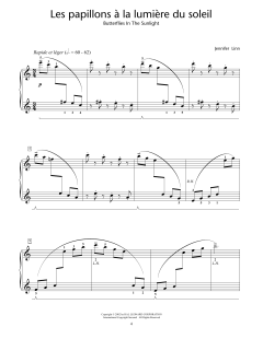 Les papillons a la lumiere du soleil von Jennifer Linn (Download) 