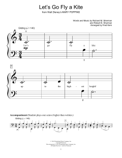 Let's Go Fly A Kite von Robert Bernard Sherman (Download) 