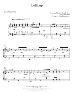 Lollipop von John Thompson (Download) 