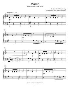 March von Peter Iljitsch Tschaikowsky (Download) 