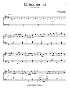 Matinee de mai von Charles Gounod (Download) 