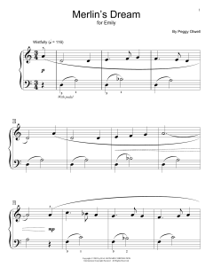 Merlin's Dream von Peggy Otwell (Download) 