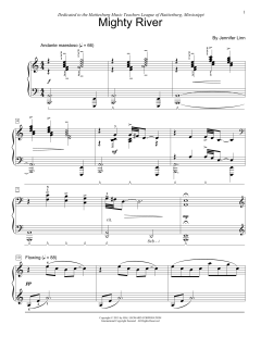 Mighty River von Jennifer Linn (Download) 