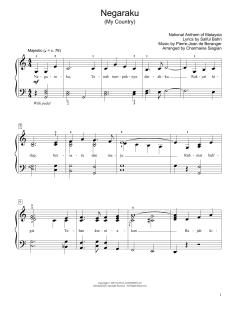 My Country von Pierre-Jean de Beranger (Download) 