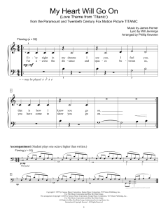 My Heart Will Go On von Celine Dion (Download) 