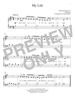 My Life von Billy Joel (Download) 