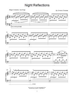 Night Reflections von Christos Tsitsaros (Download) 