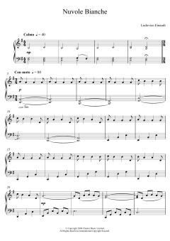 Nuvole Bianche von Ludovico Einaudi (Download) 