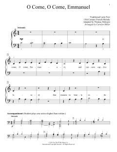 O Come, O Come, Emmanuel von John Mason Neale (Download) 