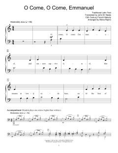 O Come, O Come, Emmanuel von Fred Kern (Download) 