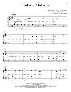 Ob-La-Di, Ob-La-Da von The Beatles (Download) 