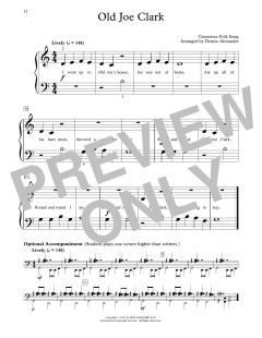 Old Joe Clark von Tennessee Folksong (Download) 