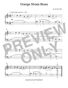 Orange Shoes Blues (Download) 