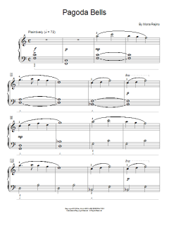 Pagoda Bells von Mona Rejino (Download) 