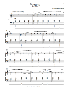 Pavane von Eugénie Rocherolle (Download) 