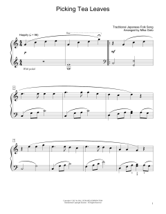 Picking Tea Leaves von Traditional Japanese Folk Song (Download) 