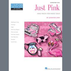 Pink Polka Dots von Jennifer Linn (Download) 