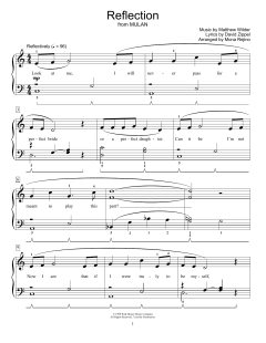 Reflection von David Zippel (Download) 