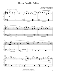 Rocky Road To Dublin von Traditional Irish Folk Song (Download) 