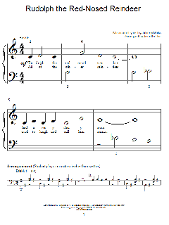 Rudolph The Red-Nosed Reindeer von Johnny Marks (Download) 