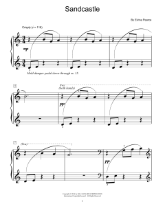 Sand Castle von Elvina Pearce (Download) 