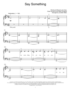 Say Something von Jennifer Watts (Download) 